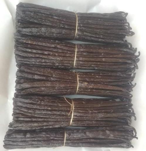 Vanilla powder