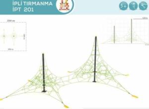 ROPE PYRAMIDE - DOUBLE
