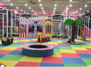 new line indoor children playground equipment