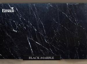 Black marble