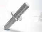 Rapid fastening system - clinch pin