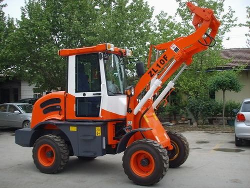 1.5T Telescopic Wheel Loader