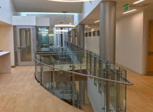 Channel Glass Railing