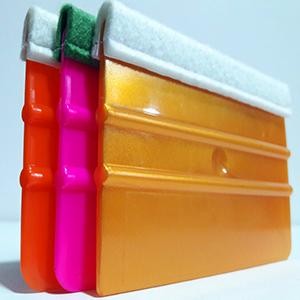 Merken block felt squeegee