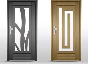 Villa entrance door