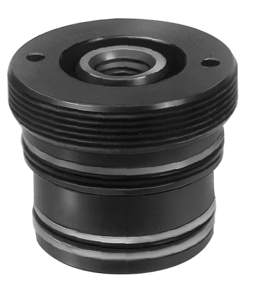 Bore clamp, double acting, pull-type