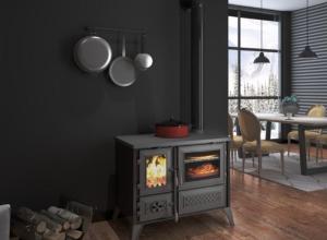 801 STELLA WOOD COOKING STOVE