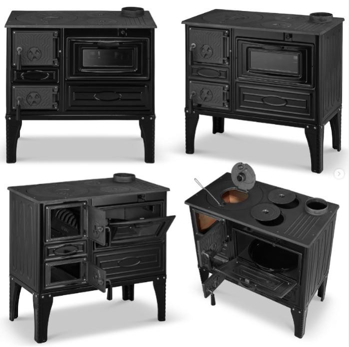 902 - FIREPLACE STOVE