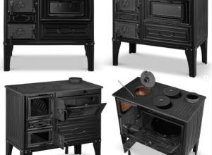 304-U WOOD COOKING STOVE