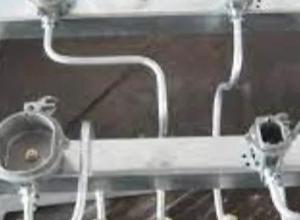 Distribution Gas Pipe Aluminium Gas Pipe
