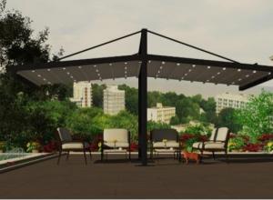 Premium Plus Pergola 
