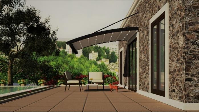 Premium Plus Pergola 