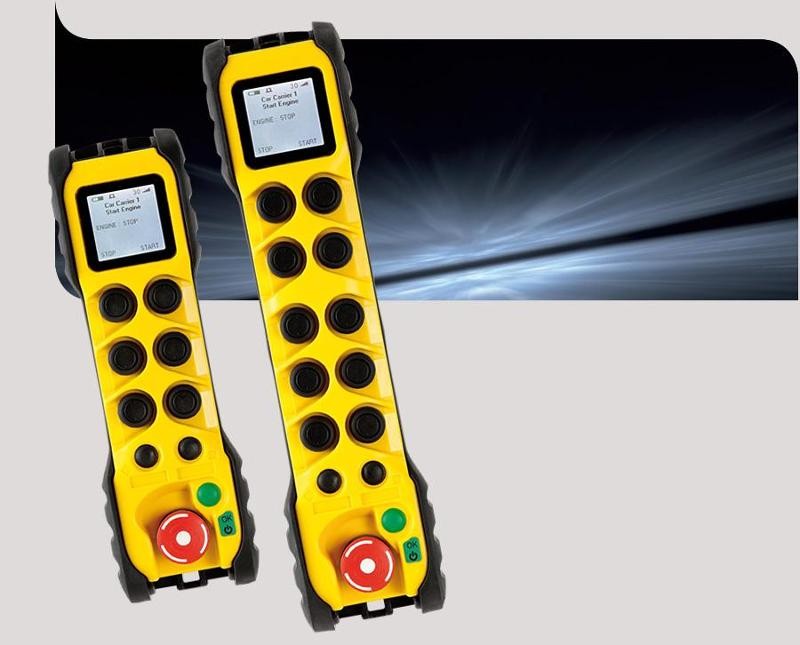 Compact design, communicating transceiver