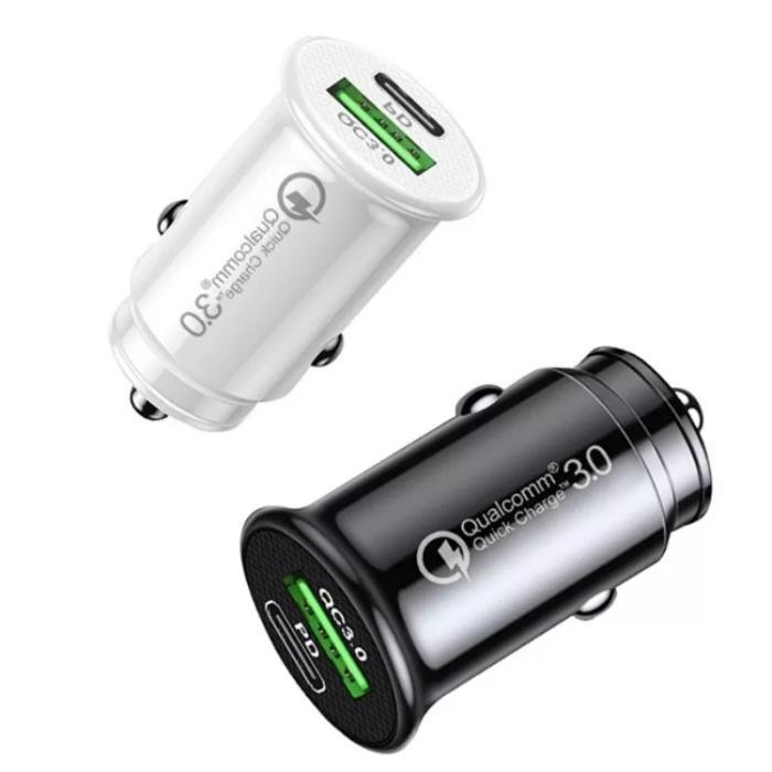 Multi Car Retractable Backseat 3 in 1 Phone Charging Station