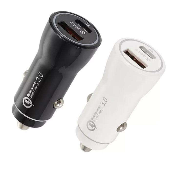 Multi Car Retractable Backseat 3 in 1 Phone Charging Station