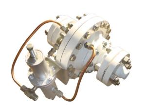 Gas pressure regulator RDU100(63)