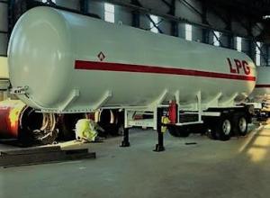 lpg trailer, tanker, storage