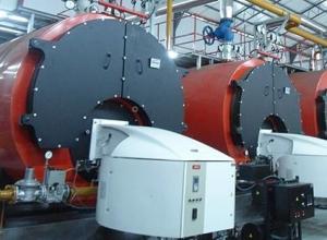 Steam boiler 