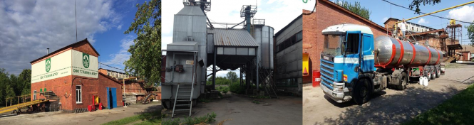 For sale LLC "STAMINA AGRO" - manufacturer of soybean oil and soybean oil
