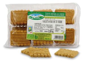 Green Tea Eko Cookies
