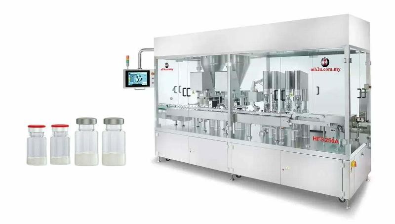 Aseptic Nested Filling Line