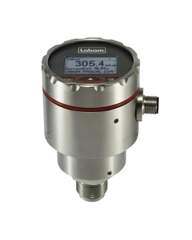 Relative pressure transmitter - COMPACT ECO SERIES