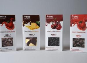 Fruit Snacks Chocolate dipped