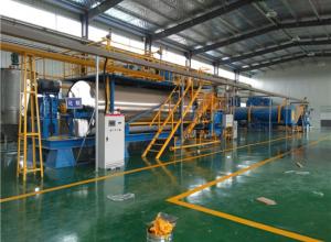 Equipment for the production of fish meal. meat and bone meal. feather and