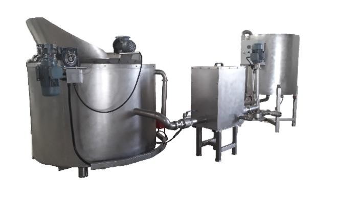 NUT ROASTING MACHINE