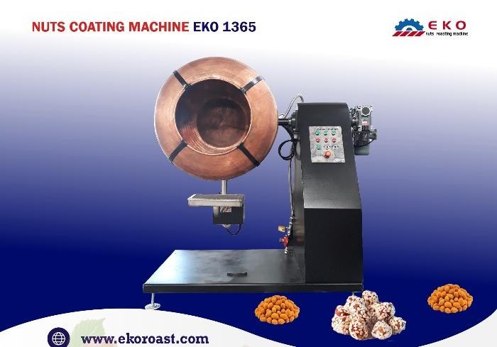 NUT ROASTING MACHINE