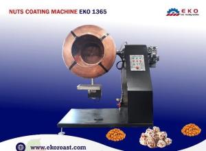 NUT COATING MACHINE