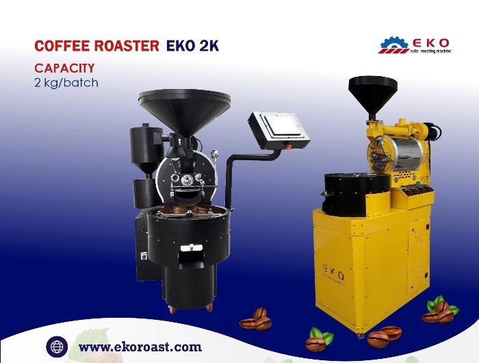 NUT ROASTING MACHINE