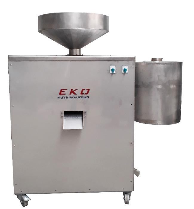 NUT ROASTING MACHINE
