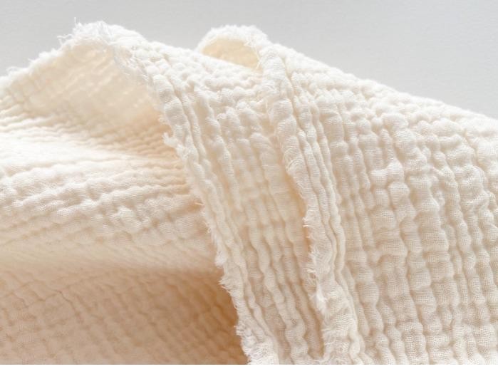 Gauzed Muslin Fabric 4 Layer