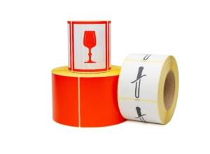 Logistic labels