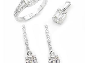 925 sterling silver set