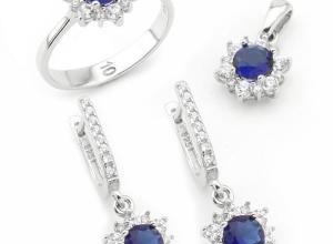 925 sterling silver set