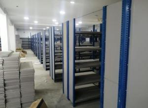 STEEL SHELVING SYSTEMS