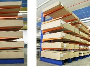Cantilever Rack - warehouse racking systems