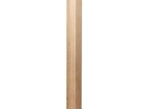 Oak and beech newels