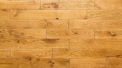 Oak and beech newels
