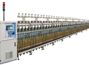 CHENILLE YARN SPINNING MACHINE