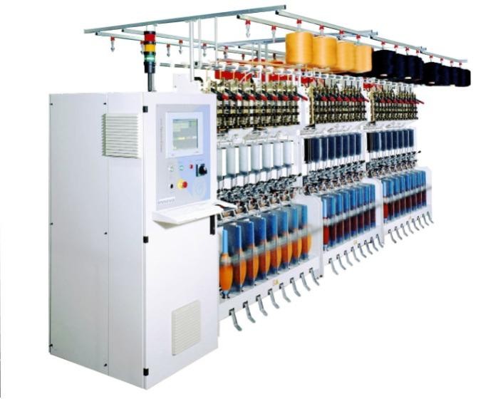 HIGH BULKY YARN MACHINE