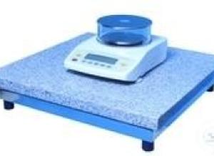 Anti-Vibration-Tables for weighing