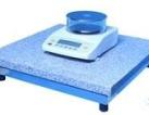 Anti-Vibration-Tables for weighing