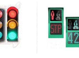traffic light, pedestrian light