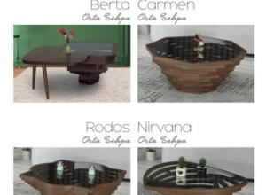 Astana Center Table