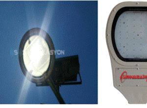 solar lighting armatures