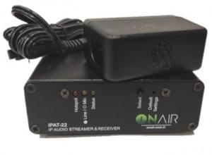 IPAT-22 - Portable IP Audio Streamer & Receiver