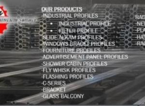 aluminium profiles